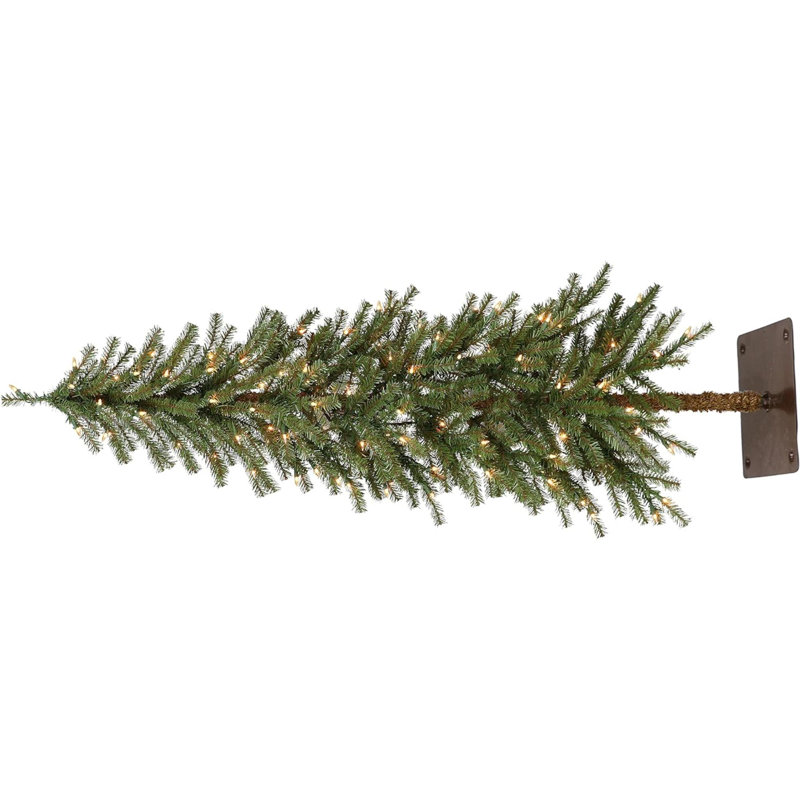 Arbre de Noël artificiel pré-éclairé 5 pi avec 150 lumières International, vert