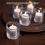 Bougies votives non parfumées-87205850