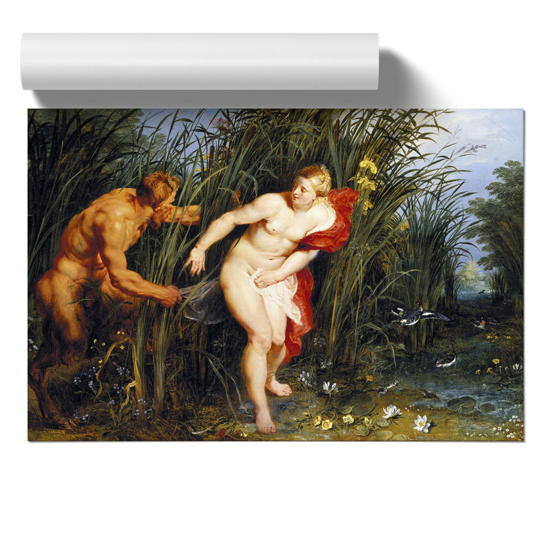 Sensation And Sensuality by Peter Paul Rubens - No Frame Painting, 42cm H x 59cm W x 0.1cm D