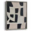 ABSTRACT Series, impression encadrée en bois massif-782459108