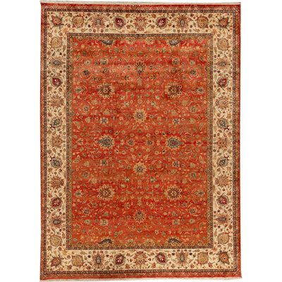 Wool Oriental Area Rug