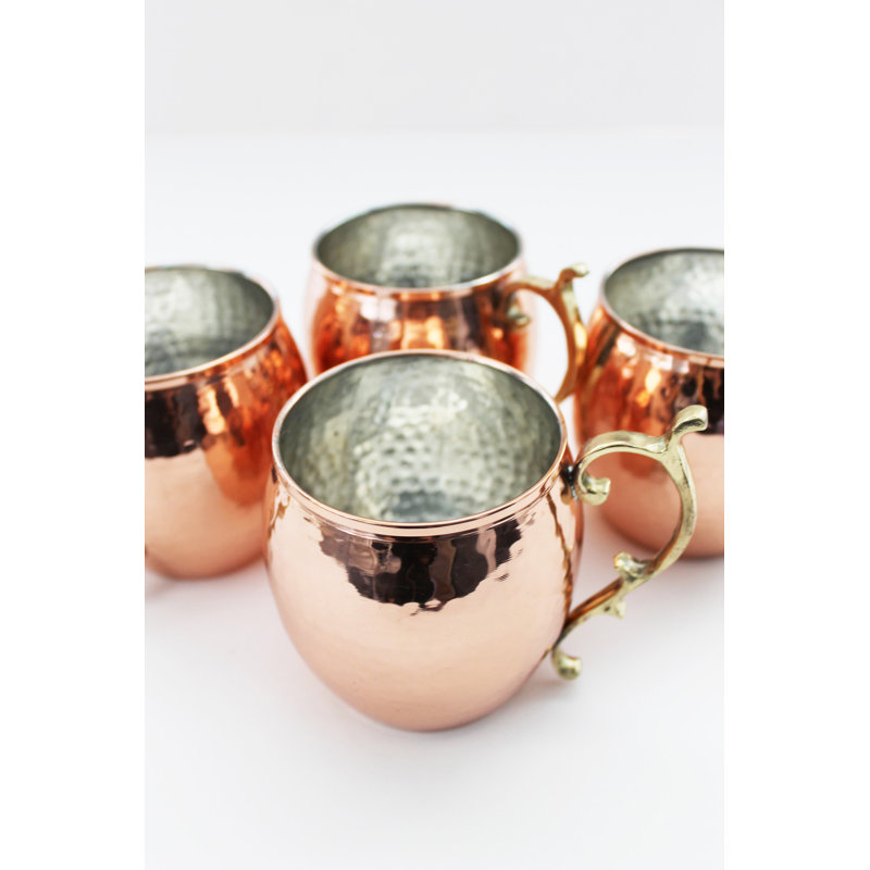 Handmade Copper Moscow Mule Mug