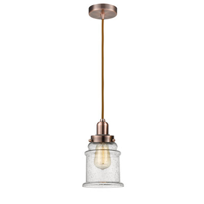 Webber 1 - Light Single Pendant