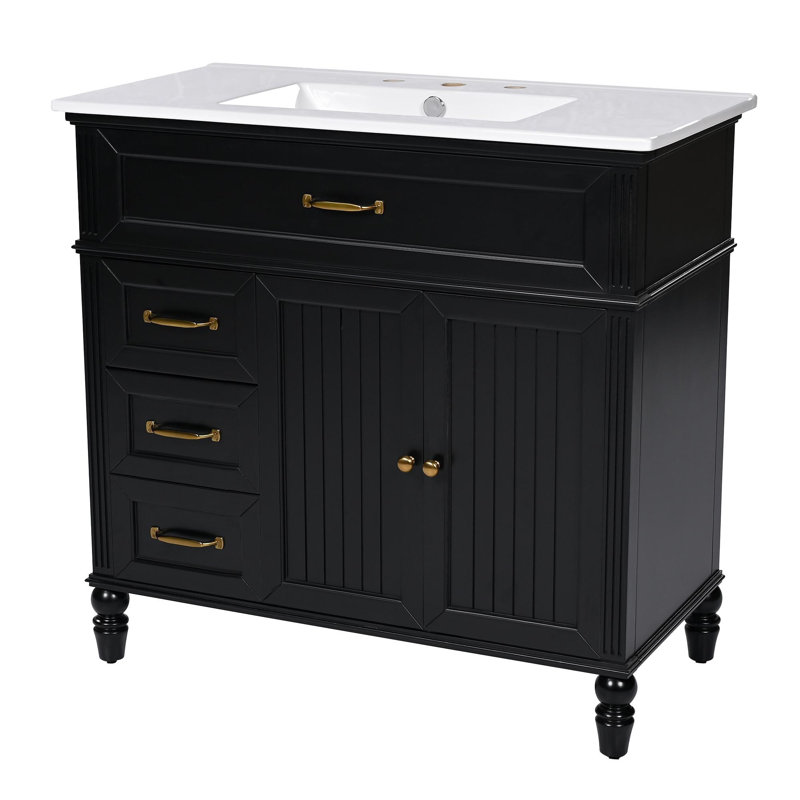 Meuble-lavabo 36 po avec lavabo
