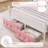 Crown-Style Upholstered Metal Canopy Storage Bed With LED Light,Charging Port-770745437-770745442
