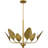 Kathee 6 - Light Dimmable Geometric Chandelier