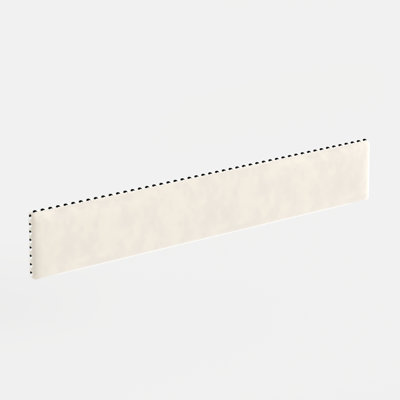 Left wing of the headboard