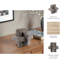 17 nœuds Pierce 17 Travertine, gris-107086694