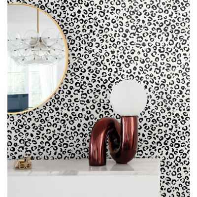 Peel & Stick Animal Print Roll