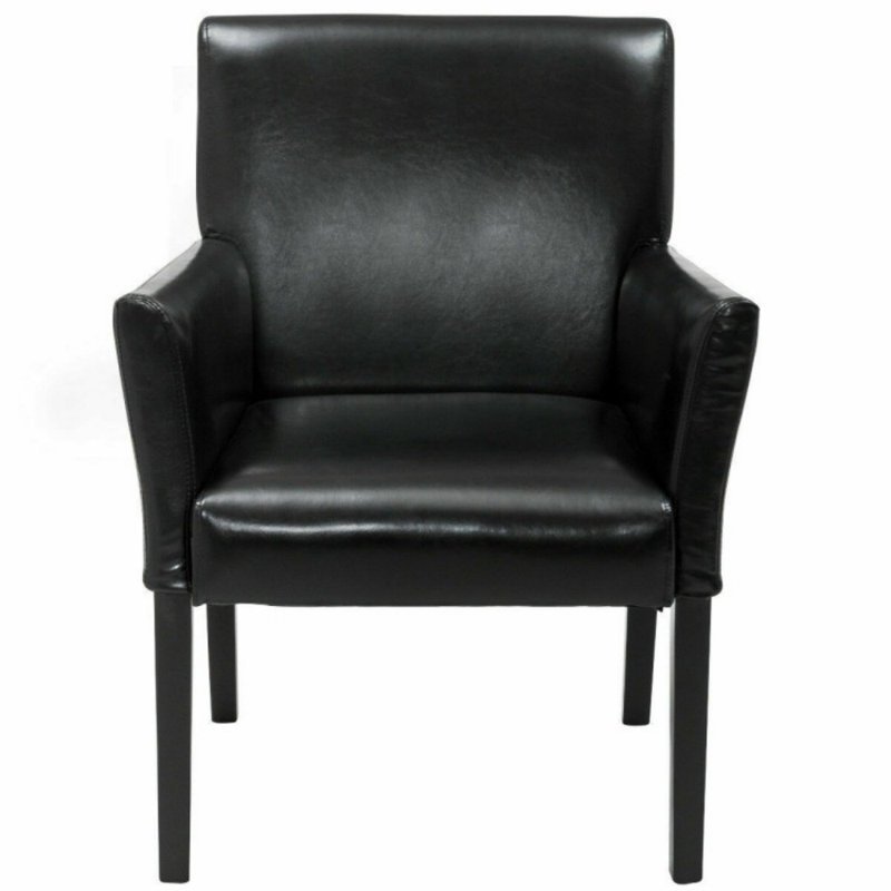 Fauteuil de direction moderne en similicuir
