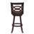 Hegg Swivel Upholstered Counter Stool with Solid Wood Frame-21291940-41723954