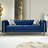 Jamayiah 84.25" Square Arm Sofa-242482866