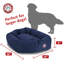 Lit ovale pour animal de compagnie-101007148-101007151