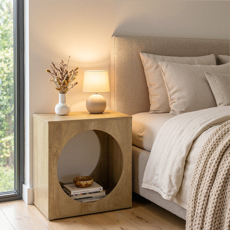 End Table For Living Room,2-Tier Side Table