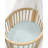 Sleepi™ Cotton - Piece Mini Crib Fitted Sheet