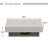 Outdoor Rectangular Steel Fire Pit Table-538517639