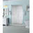 Belmore 35 x 72 Hinged Frameless Shower Door-30104028-38031946