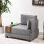 Cabinwood 1 Seater Seating Component