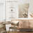 Beige Textured Abstract I