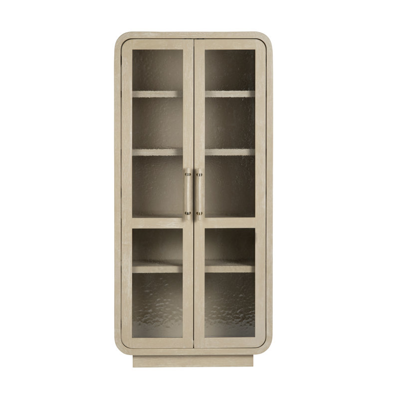 Callen 2 Door Tall Curio Cabinet