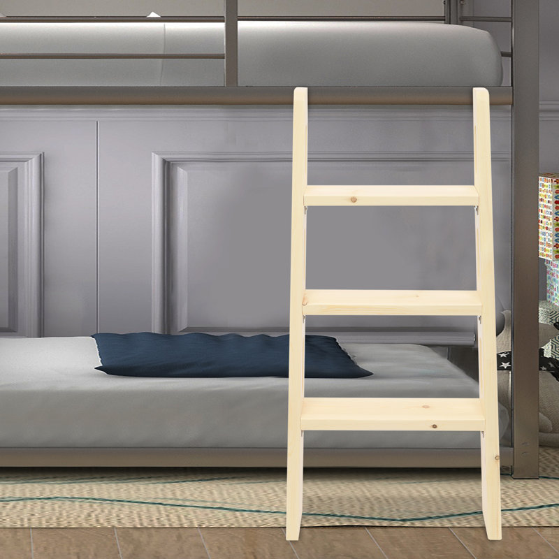 38.03'' Tall Wood Step Ladder