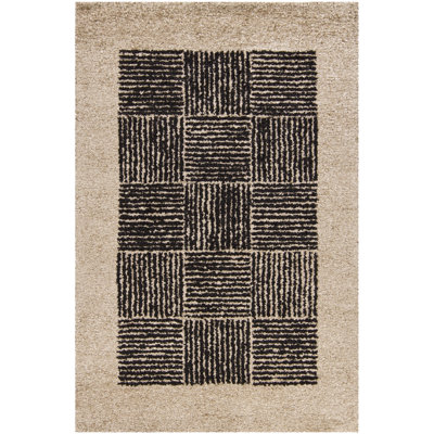 Tapis en polyester tissé à la main Dupoint Authentic