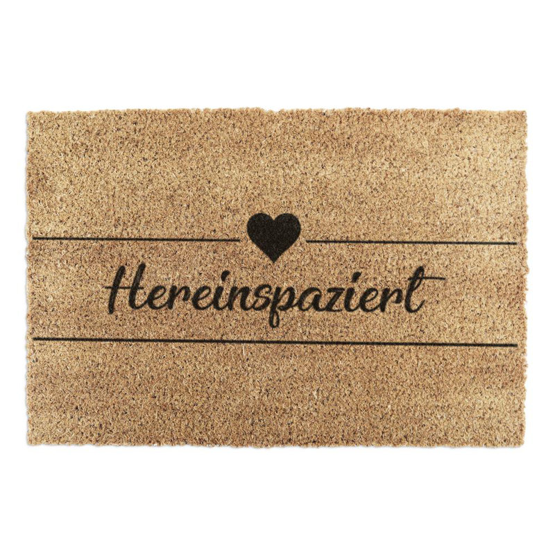 Benedetto Hereinspaziert Kitchen Mat