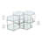 Sei Floor Shelf Coffee Table with Storage-74182096