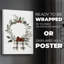 Christmas Holiday Art CDXL III - Impression sur toile seulement - NON-CADRE-772546055