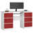 Red Gloss is out of stock selected