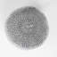 Pouf tricoté en coton 20 X 20