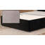 Asterin Divan Bed Base with 54" Floor Standing Headboard Plush Velvet-902508443-902508422-901826480