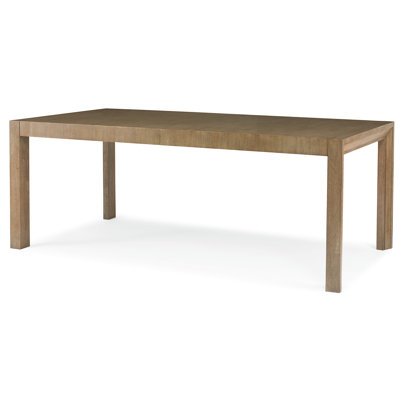 Milan Walnut Wood Dining Table