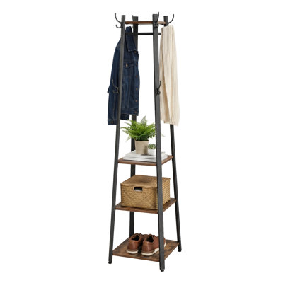 Clary Freestanding 8 - Hook Coat Rack