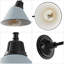 Applique murale en fer Annalyia-180002643