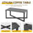 Shaylor Patio Swivel Dining Chairs Set With Cushions-108682748