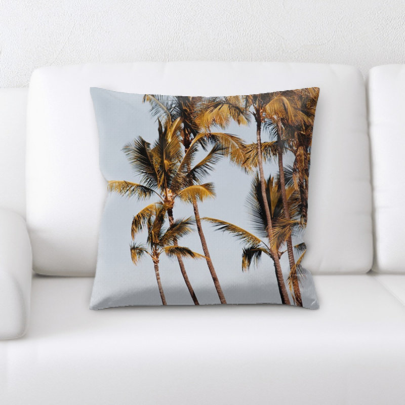 Microsuede Reversible Throw Pillow