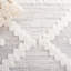 Tapis ivoire / beige Hugley-682060023