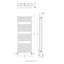 Wall-mounted bathroom radiator