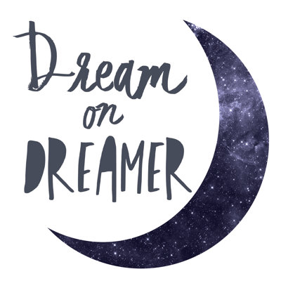 Dream On Space - Wrapped Canvas Print