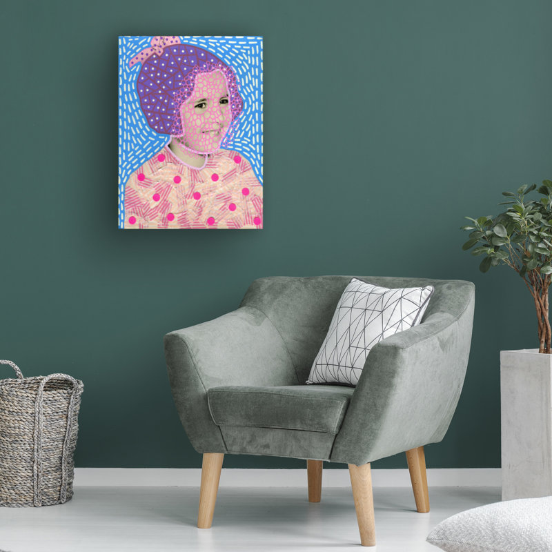 Œuvre de bolognaise, bolognaise, Naomi Vona, H 19 po x l 14 po