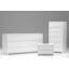 Table de chevet 2 tiroirs Blanche-411015317-404258587
