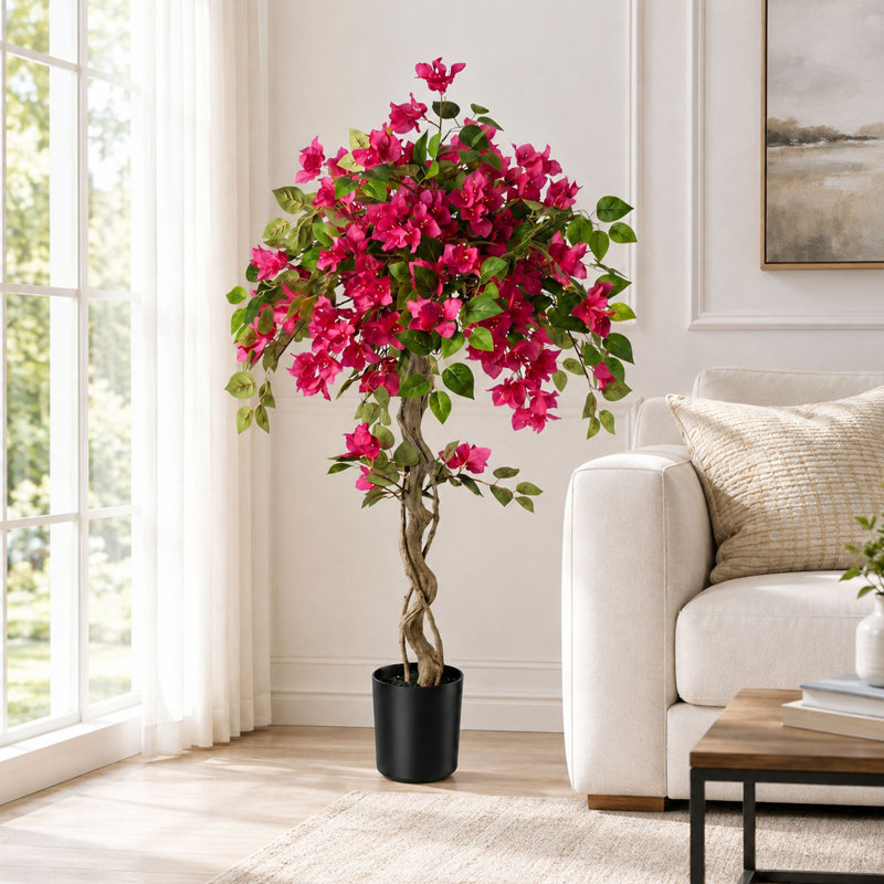 Bougainvilliers artificiels résistants aux rayons UV 4 pi 4