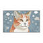 Tapis pour enfants 6 animaux Ginza-105541723