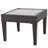 Outdoor Antibes Wicker Side Table,Accent Table
