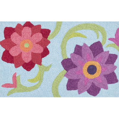Jiles Floral Indoor Rug