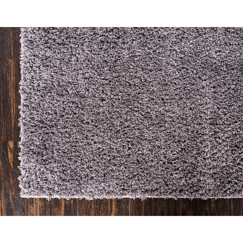 Tapis gris foncé Devia, L 35 po x L 72 po