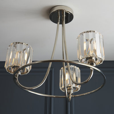 Ampelius Semi Flush Mount