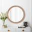 Miroir mural rond 27,5 po pour meuble-lavabo