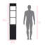 Armoire Marion, salle de bain, noir-634876508